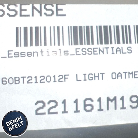 Essentials Fear of God Essentials Light Oatmeal Sweat Shorts | NEW/NWT!!🔥 - Picture 14 of 15